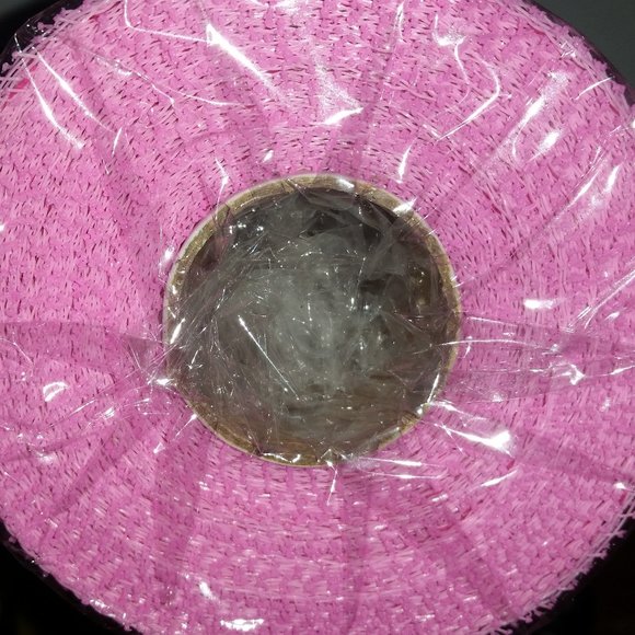 Pink Deco Mesh 6 Rolls Crafts Wreaths 10" 10 Yard - Picture 5 of 6